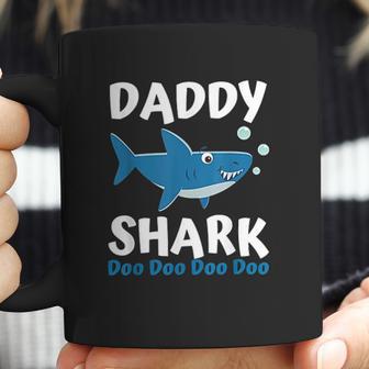 Daddy Shark Doo Doo Matching Family Shark Set Coffee Mug | Favorety