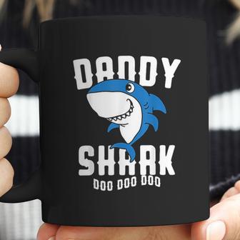 Daddy Shark For Fathers Day Grandpa Halloween Christmas Coffee Mug | Favorety DE