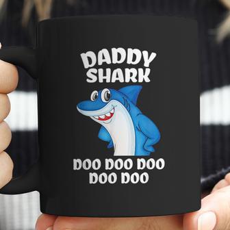 Daddy Shark Do Do Do Funny Coffee Mug | Favorety AU