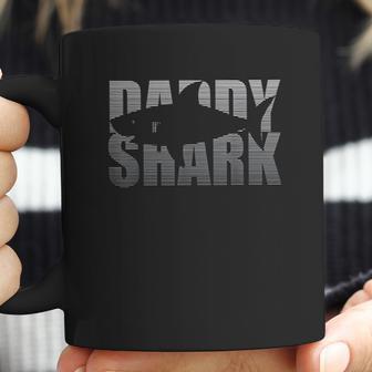 Daddy Shark Funny Fathers Day Gift For Dad Coffee Mug | Favorety CA