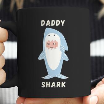 Daddy Shark Gift For Daddy Best Christmas Gifts For Dad Coffee Mug | Favorety CA