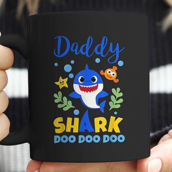 Daddy Shark Gift Cute Baby Shark Coffee Mug | Favorety DE