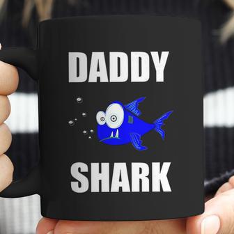 Daddy Shark Gift From Family Coffee Mug | Favorety UK