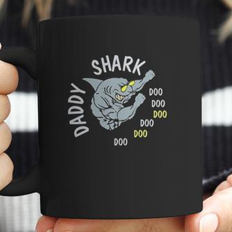 Daddy Shark Gymer Dad Birthday Gifts Coffee Mug | Favorety DE