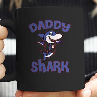 Daddy Shark Lover Best Christmas Gifts For Dad Coffee Mug | Favorety UK