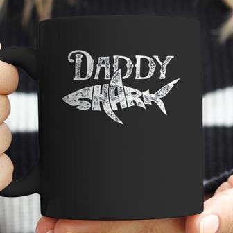 Daddy Shark Matching Best Dad Gift Coffee Mug | Favorety AU