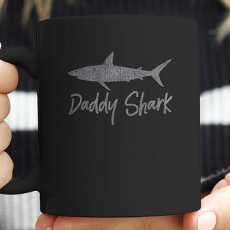 Daddy Shark Matching Family Gift For Dad Papa Father Coffee Mug | Favorety UK