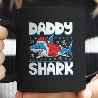 Daddy Shark Santa Christmas Family Matching Coffee Mug | Favorety AU