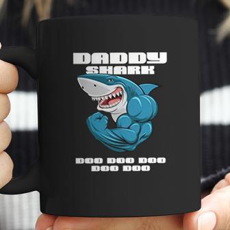 Daddy Shark Strength Coffee Mug | Favorety