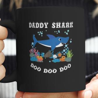 Daddy Shark Under Water Coffee Mug | Favorety AU