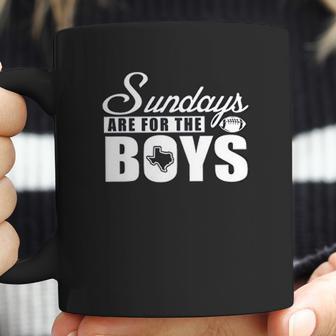 Dallas Football Fans Sundays Are For The Boys Coffee Mug | Favorety AU