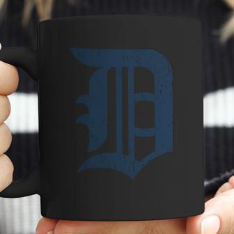 Detroit Baseball D | Vintage Michigan Bengal Tiger Retro Pullover Hoodie Coffee Mug | Favorety AU