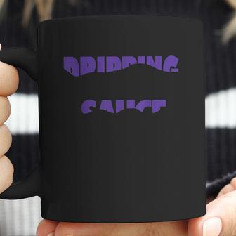 Dripping-Sauce Made To Match Jordan 12 Dark Concord Retro Coffee Mug | Favorety