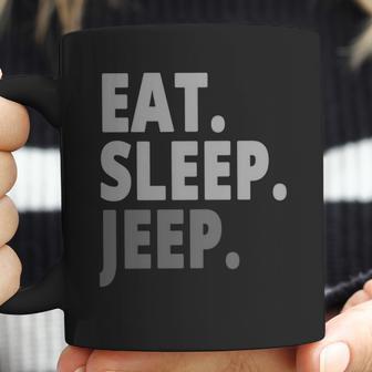 Eat Sleep Jeep For Jeep Drivers Coffee Mug | Favorety DE