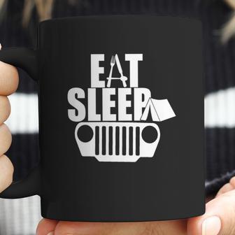 Eat Sleep Jeep Jeep Family Jeep Lovers Coffee Mug | Favorety AU