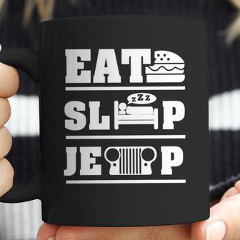 Eat Sleep Jeep Shirt Men’S Hoodie Coffee Mug | Favorety AU