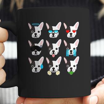 Emoji Boston Terrier Dog Face Coffee Mug | Favorety AU