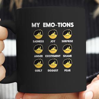 Emojis Emo Emojis Funny Faces Meme Graphic Coffee Mug | Favorety CA