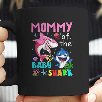 Family Mommy Of The Baby Shark Coffee Mug | Favorety CA