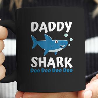 Fathers Day Daddy Shark Doo Doo Coffee Mug | Favorety