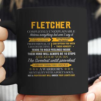 Fletcher Completely Unexplainable Family Coffee Mug | Favorety UK