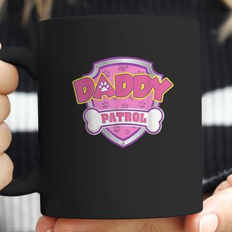 Funny Daddy Patrol Dog Mom Dad For Men Women Coffee Mug | Favorety CA