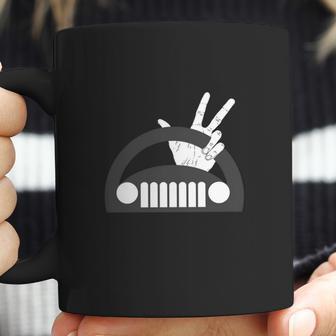 Funny The Jeep Wave Coffee Mug | Favorety AU