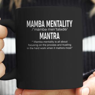 Funny Mamba Mentality Motivational Definition Gift Coffee Mug | Favorety