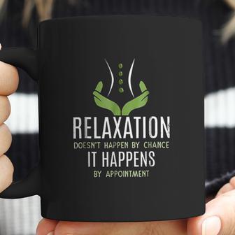 Funny Massage Therapist Relaxation Happens Coffee Mug | Favorety