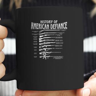 Gadsden And Culpeper History Of American Defiance Coffee Mug | Favorety CA