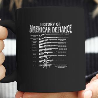 Gadsden And Culpeper History Of American Defiance Coffee Mug | Favorety