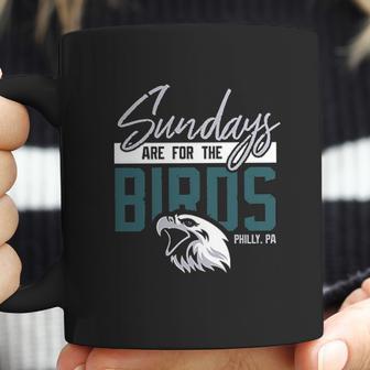 Game On Apparel Sundays Are For The Birds Philly Coffee Mug | Favorety UK