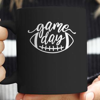 Game Day Football Funny Football Season Super Bowl Sunday Coffee Mug | Favorety DE