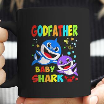 Godfather Of The Baby Shark Coffee Mug | Favorety