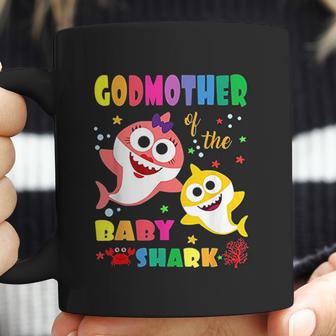 Godmother Of The Baby Shark Birthday Coffee Mug | Favorety CA