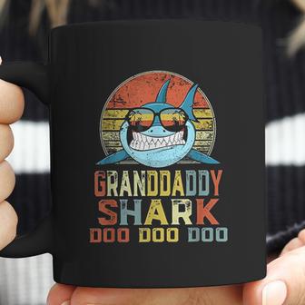 Granddaddy Shark Doo Doo Doo Matching Family Shark Coffee Mug | Favorety