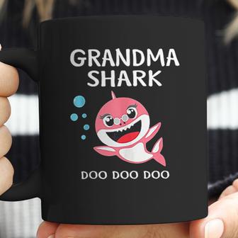 Grandma Shark Doo Doo Halloween Costume Christmas Gift Coffee Mug | Favorety UK