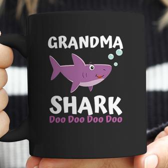 Grandma Shark Doo Doo Matching Family Shark Coffee Mug | Favorety UK