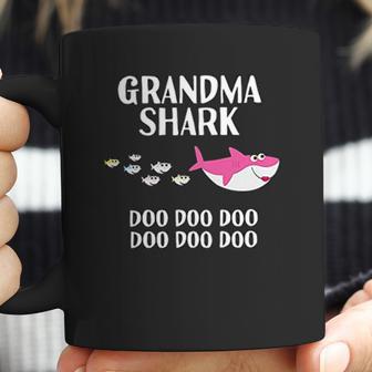 Grandma Shark Doo Doo Grandma Mothers Day Coffee Mug | Favorety