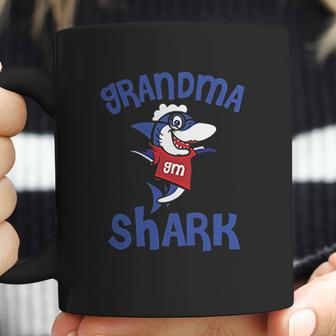 Grandma Shark Family Coffee Mug | Favorety CA