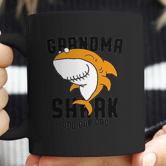 Grandma Shark For Mom Grandmother Halloween Christmas Coffee Mug | Favorety CA