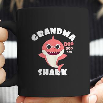 Grandma Shark Gift Shark Baby Cute Design Family Coffee Mug | Favorety CA