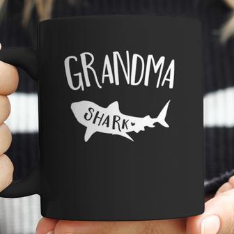 Grandma Shark Mothers Day Birthday Coffee Mug | Favorety AU