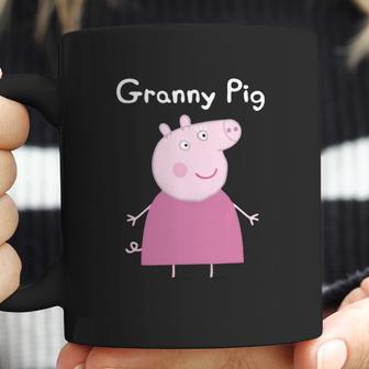 Granny Pig T-Shirt Coffee Mug | Favorety CA