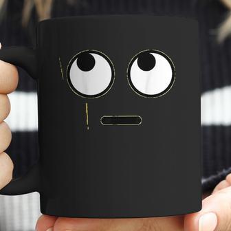 Halloween Emojis Costume Rolling Eyes Emoticon Coffee Mug | Favorety AU