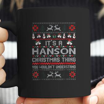 Hanson Christmas Coffee Mug | Favorety AU