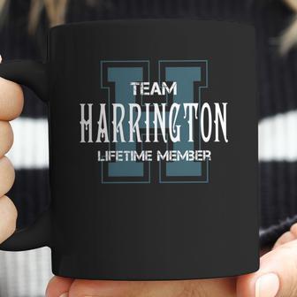 Harrington Shirts - Team Harrington Lifetime Member Name Shirts Coffee Mug | Favorety CA