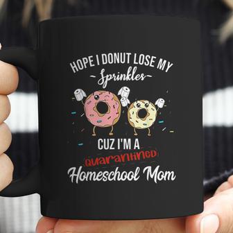 Homeschool Mom Quote Funny Social Distancing Coffee Mug | Favorety