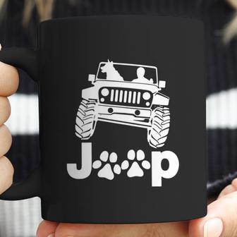 Jeep Dogs Coffee Mug | Favorety CA