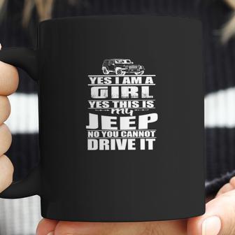 This Is My Jeep - Jeep Girl Coffee Mug | Favorety UK